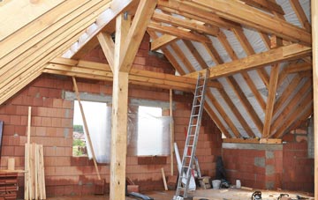 Little Shelford attic trusses