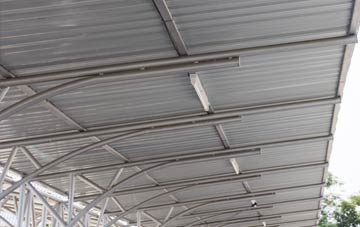 installing Little Shelford metal roofing