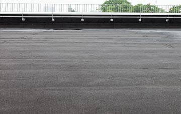 Little Shelford asphalt roof replacement