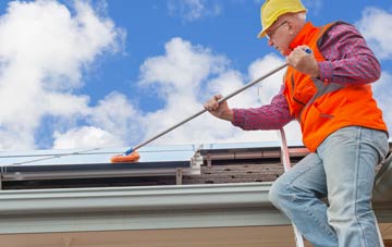 Little Shelford soft wash roof cleaning