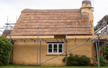 Little Shelford thatch roofing costs