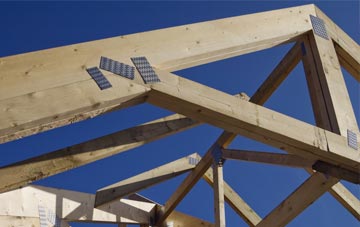 Little Shelford roof trusses for new builds and additions